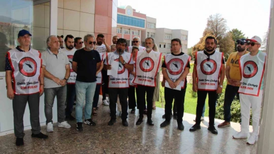 Üni-Per-Sen ADÜ'de yaşanan sorunlara dikkat çekti
