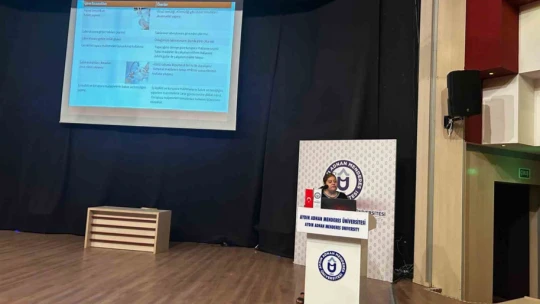 Üniversite öğrencilerine iş sağlığı ve güvenliği ile NarkoGençlik eğitimi verildi