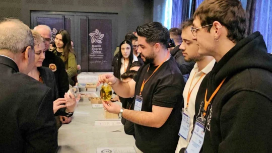 Üniversite öğrencilerinin projeleri görücüye çıktı