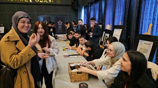 Üniversite öğrencilerinin projeleri görücüye çıktı