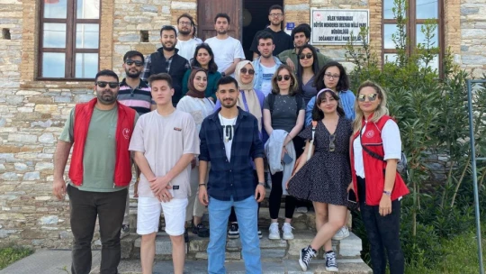 Üniversiteli gençler, Aydın'ı tanıyor