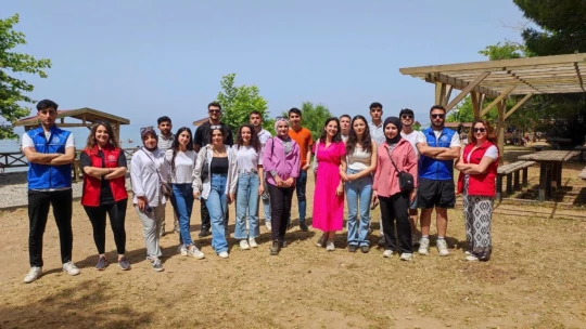 Üniversiteli gençler, Aydın'ı tanıyor