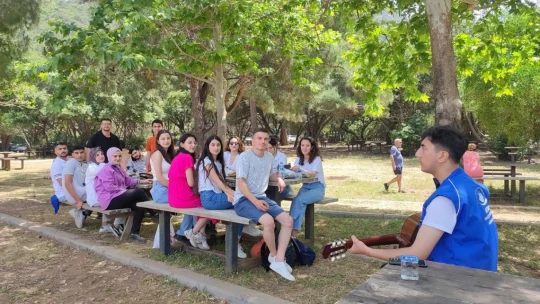 Üniversiteli gençler, Aydın'ı tanıyor