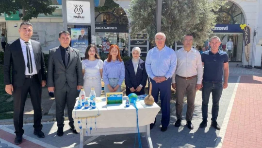 Üniversiteli gençler, su tasarrufunun önemine dikkat çekti