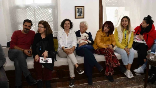 Ünlü sanatçıdan Çalıkuşu Kültür Evi'ne övgü