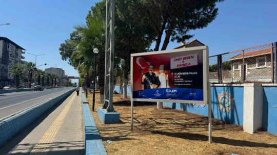 Ünlü Sanatçılar İncirliova'da Sahne Alacak