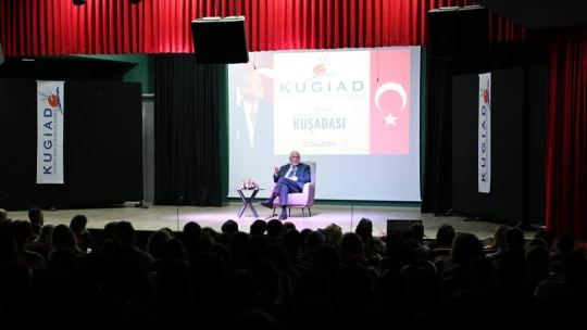 Ünlü tarihçiden Kuşadalılara zeytinlik ve meyve bahçesi satın alma önerisi