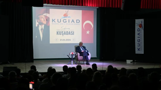 Ünlü tarihçiden Kuşadalılara zeytinlik ve meyve bahçesi satın alma önerisi