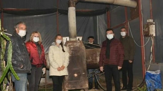 Üreticiler zirai don nöbetinde