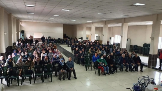 Üreticilere 'sağım hijyeni' eğitimi verildi