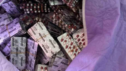 Uyuşturucu operasyonunda 11 bin 500 adet sentetik hap ele geçirildi