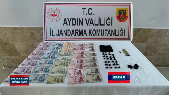 Uyuşturucu satışı yaparken suçüstü yakalandı