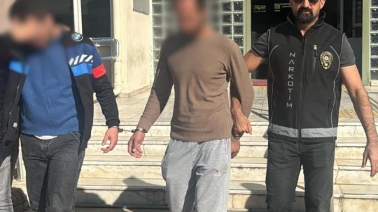 Uyuşturucu tacirleri Aydın polisine takıldı: 2 tutuklama