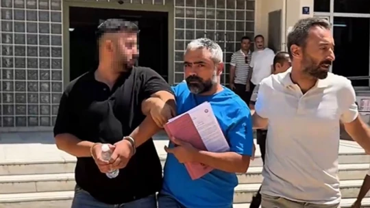 Uyuşturucudan tutuklanan şahsın abisi ateş püskürdü