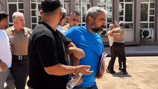 Uyuşturucudan tutuklanan şahsın abisi ateş püskürdü