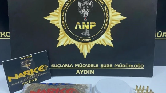 Uyuşturucudan tutuklanan şahsın abisi ateş püskürdü