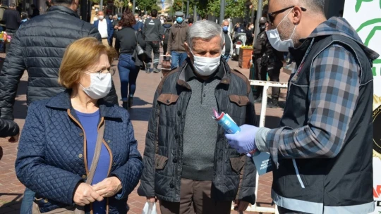 Nazilli'de 'UYUMA' uygulaması tanıtıldı