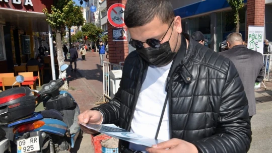 Nazilli'de 'UYUMA' uygulaması tanıtıldı