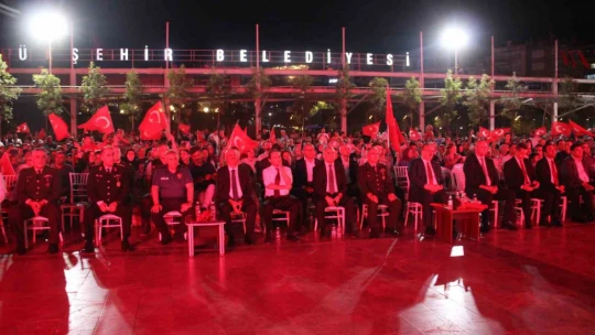 Vali Canbolat: '15 Temmuz'da milletimiz bir demokrasi zaferine daha imza attı'