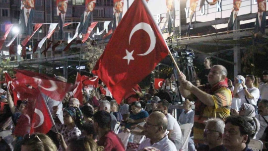 Vali Canbolat: '15 Temmuz, Türk halkının demokrasi zaferidir'