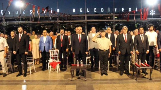 Vali Canbolat: '15 Temmuz, Türk halkının demokrasi zaferidir'