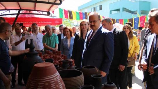 Vali Canbolat: 'Aydın, büyük turizm potansiyeli taşıyor'