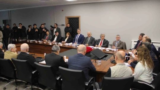Vali Canbolat: 'Tsunami tahliye planı haritaları oluşturuldu'