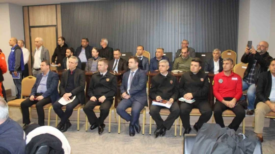 Vali Canbolat: 'Tsunami tahliye planı haritaları oluşturuldu'