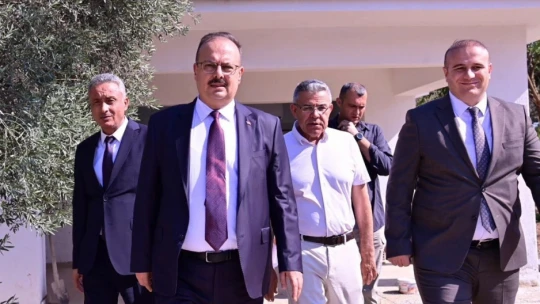 Vali Canbolat, Köşk Engelsiz Yaşam Merkezi çalışmalarını inceledi