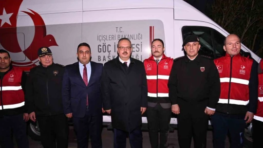 Vali Canbolat Uygulama Noktalarını gezdi