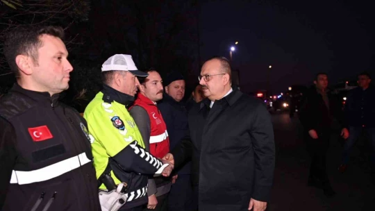 Vali Canbolat Uygulama Noktalarını gezdi