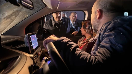 Vali Canbolat Uygulama Noktalarını gezdi