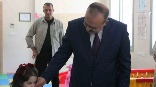 Vali Canbolat Yaz Kur'an Kursu öğrencileri ile buluştu