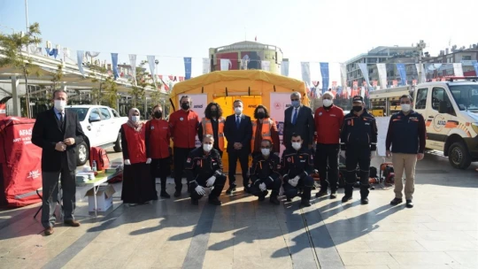 Vali Aksoy, Aydınlıları AFAD gönüllüsü olmaya davet etti