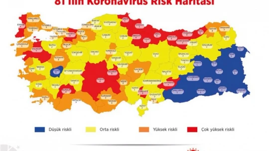 Vali Aksoy, 'Düşük riskli iller arasında olmak bize bağlı'