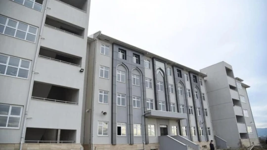 Vali Aksoy'dan yeni emniyet binasında inceleme