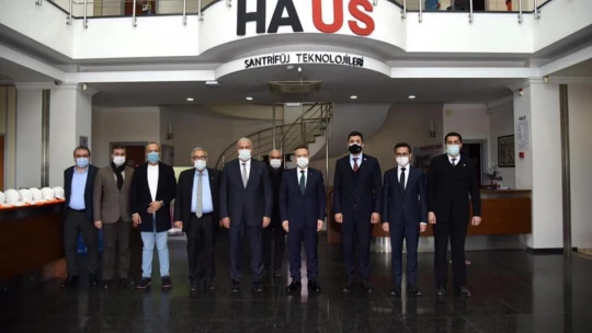 Vali Aksoy'dan yeni emniyet binasında inceleme