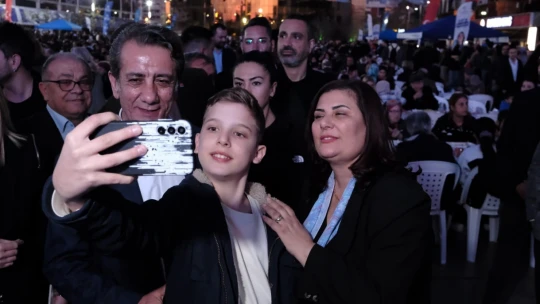 Vatandaşlar Aydın Büyükşehir Belediyesi'nin iftar sofralarında buluşuyor