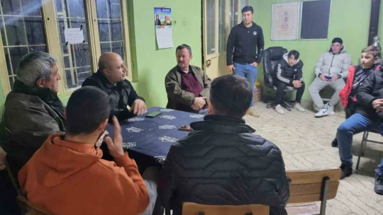 Vatandaşlar orman yangınlarına karşı bilgilendiriliyor