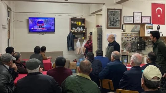 Vatandaşlar orman yangınlarına karşı bilgilendiriliyor