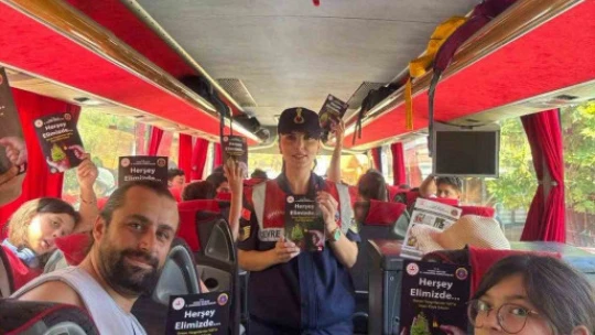 Vatandaşlar orman yangınlarına karşı bilgilendirildi