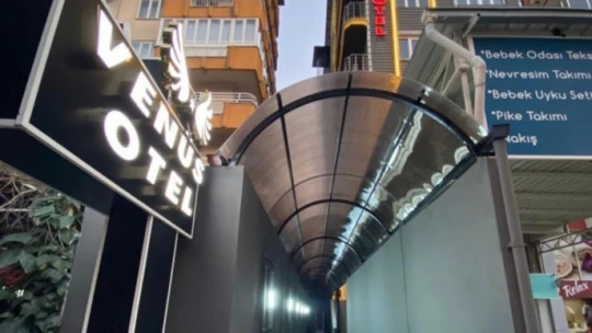 Venüs Otel, törenle hizmete açıldı
