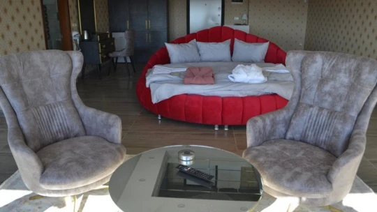 Venüs Otel, törenle hizmete açıldı