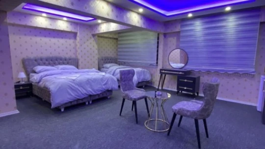 Venüs Otel, törenle hizmete açıldı