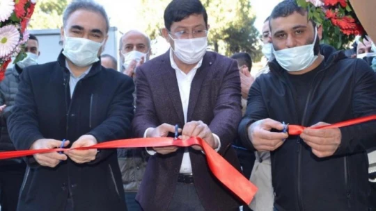 Venüs Otel, törenle hizmete açıldı