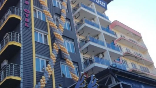 Venüs Otel, törenle hizmete açıldı