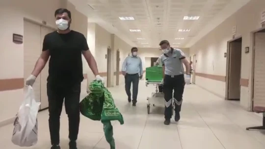 Ünlü ressamın cenazesi Nahçıvan'a gönderildi