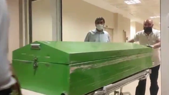 Ünlü ressamın cenazesi Nahçıvan'a gönderildi