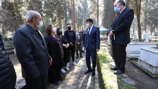 Demirci Mehmet Efe unutulmadı