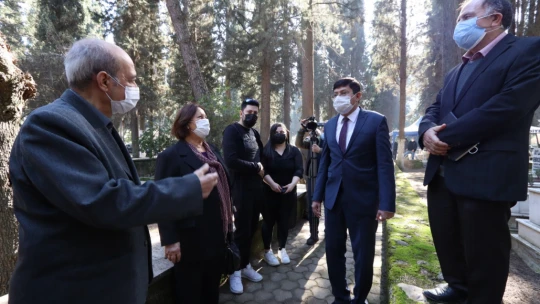 Demirci Mehmet Efe unutulmadı